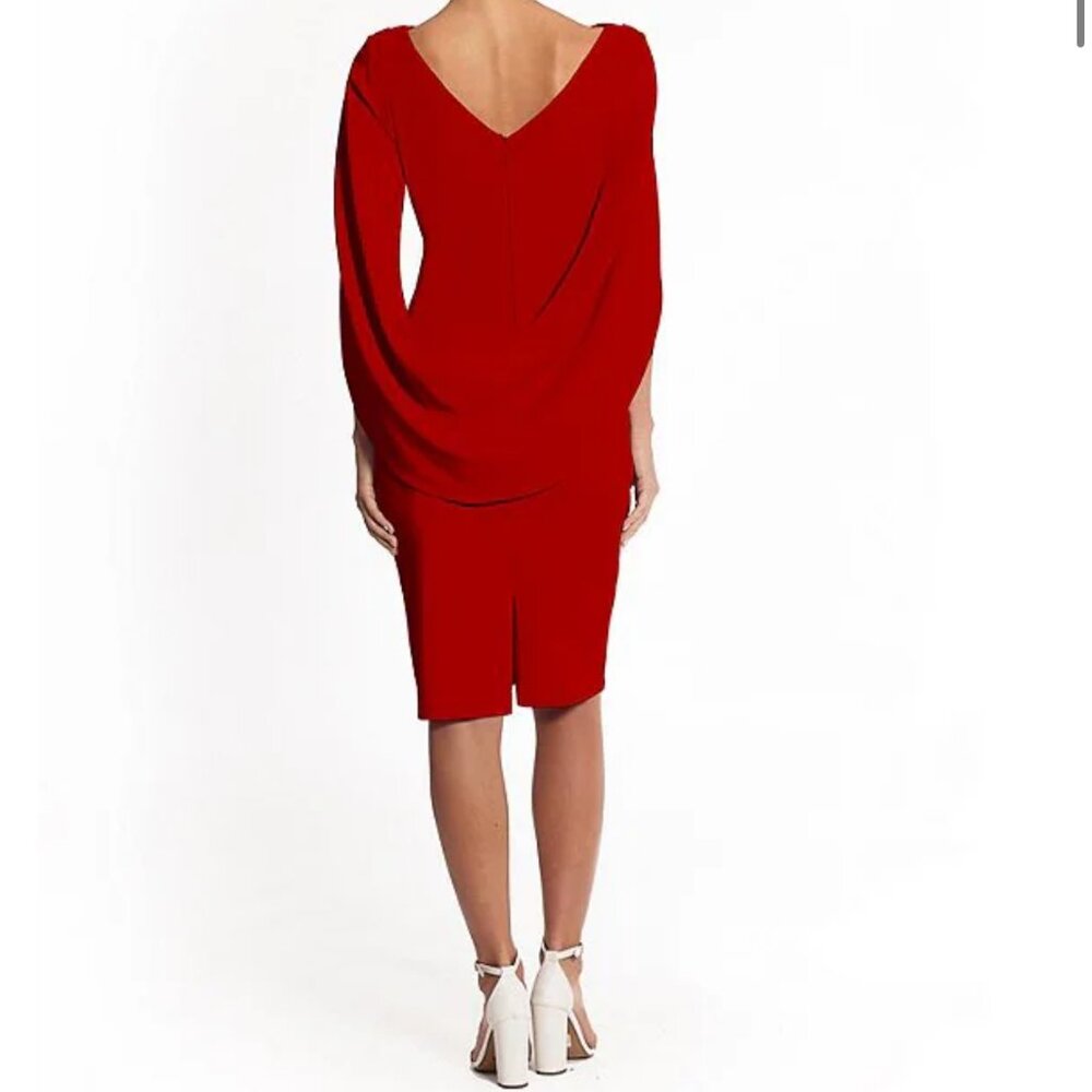 Betsy Adam draped back dress - Picture 2 of 10
